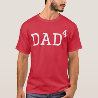 Camiseta Dadohe Quarto Poder Pai De 4 ohe 4º Poder família