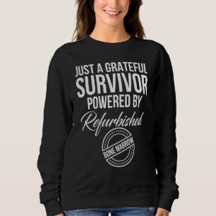 Camiseta Dador de medula óssea do Guerreiro do Transplante