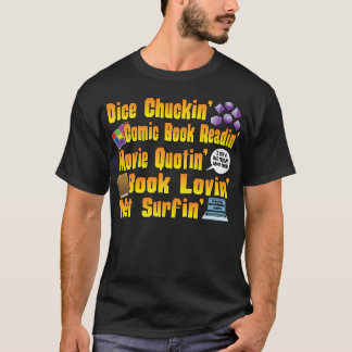 Camiseta Dados Chuckin
