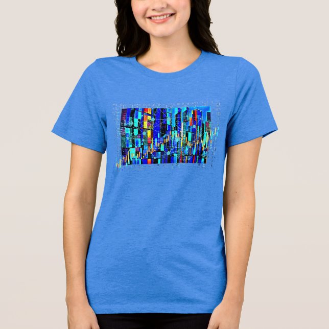 Camiseta Dados Cubist (Frente)