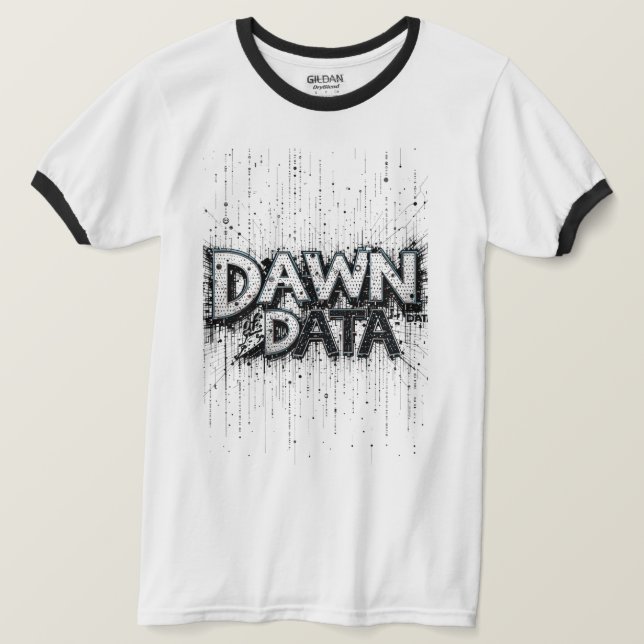Camiseta Dados Dawn (Frente do Design)