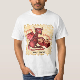Camiseta Dados de Dragão