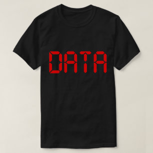 CAMISETA DADOS DIGITAIS
