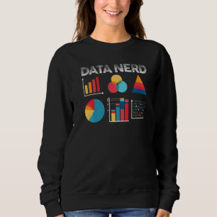 Camiseta Dados do Analista de Dados do Cientista de Ciência
