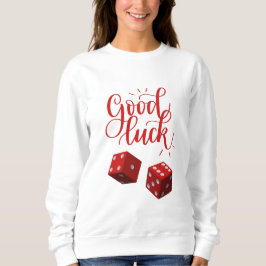 Camiseta dados do dia de sorte