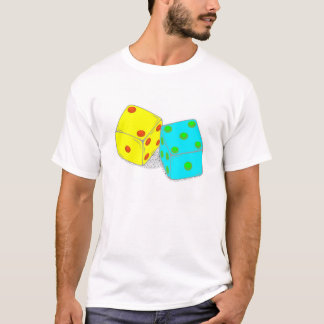 Camiseta Dados Funky