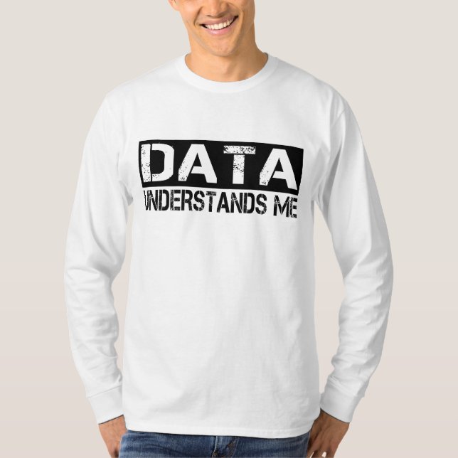Camiseta Dados me entendem (Frente)