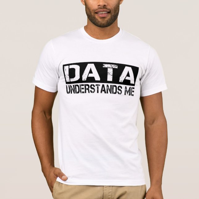 Camiseta Dados me entendem (Frente)
