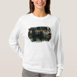 Camiseta Dados que oferecem um banquete a Francus