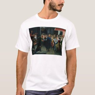 Camiseta Dados que oferecem um banquete a Francus