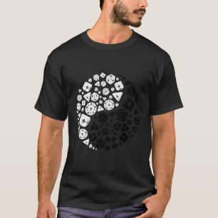 Camiseta Dados Yin Yang