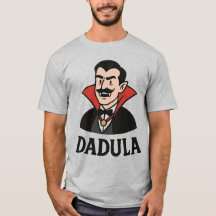 DADULA - Drácula de Dia de as Bruxas engraçado par