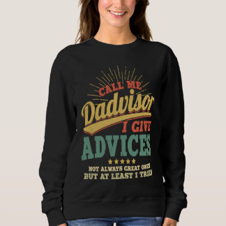Camiseta Dadvisor Dou Conselhos Dadvices  Homens Piada Pais