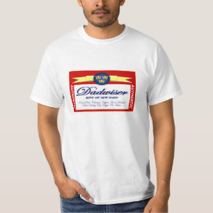 Camiseta Dadwiser: Rei dos novos papais