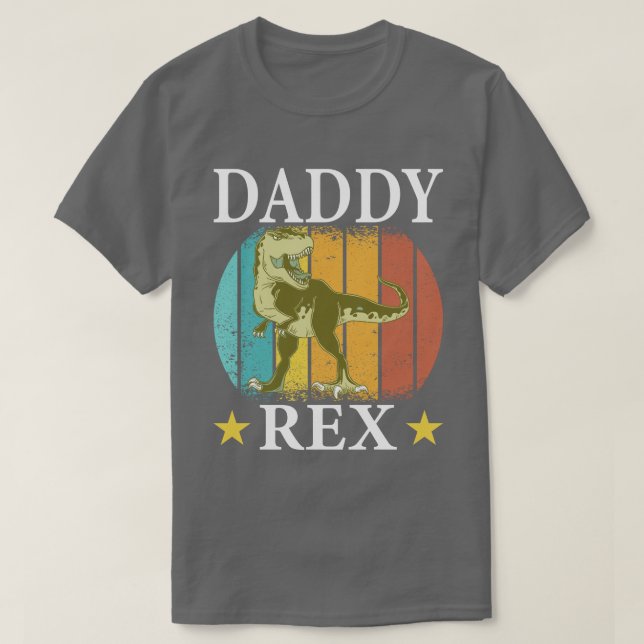 Camiseta dady rex (Frente do Design)