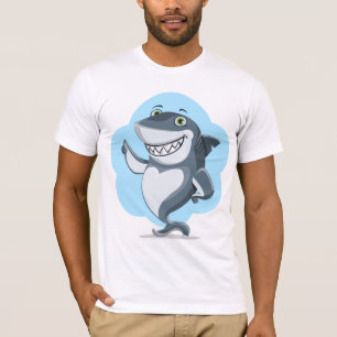 CAMISETA DADY SHARK