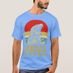 Camiseta Dadzilla Pai Dos Monstros