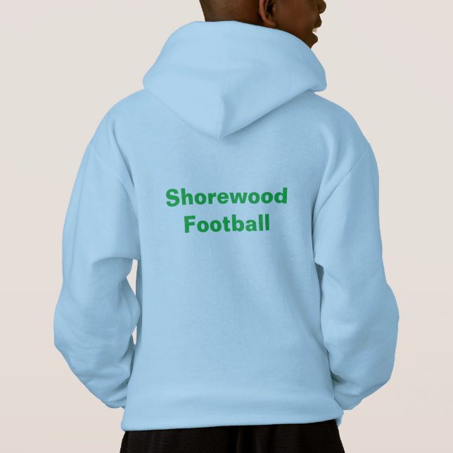 Camiseta Dae2Smoove Futebol Hoodie (Verso)