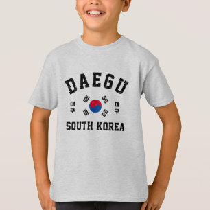 Camiseta Daegu Coreia do Sul