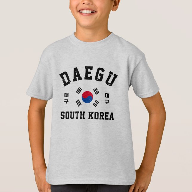 Camiseta Daegu Coreia do Sul (Frente)