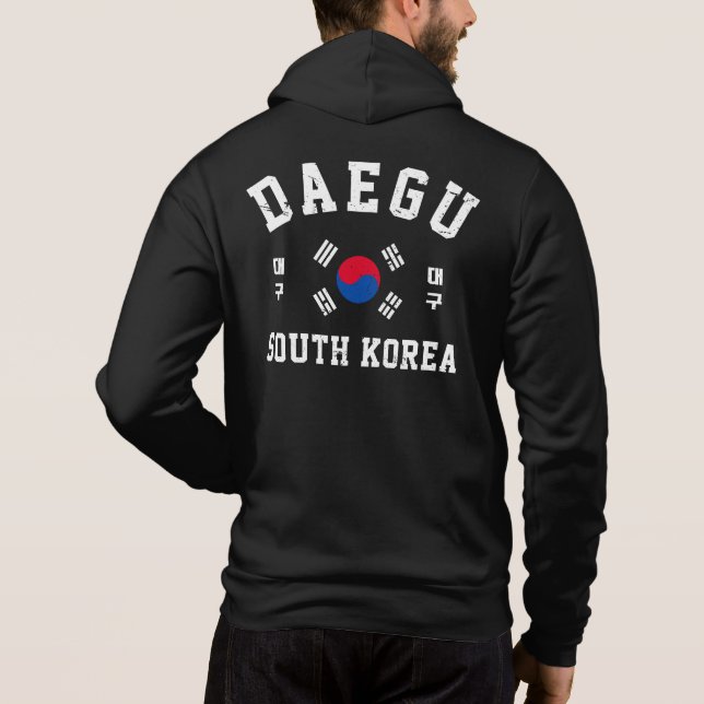 Camiseta Daegu Coreia do Sul  (Verso)