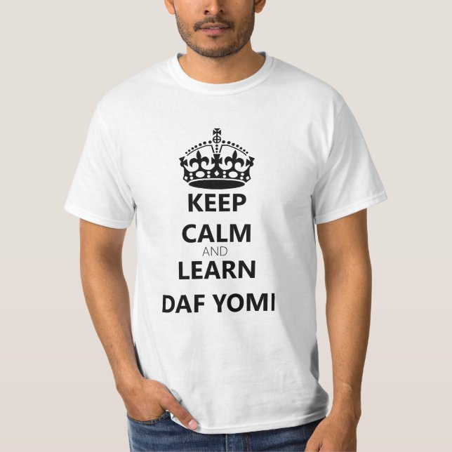 Camiseta Daf Yomi (Frente)