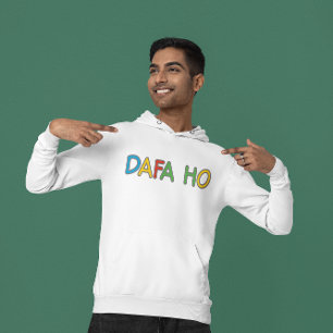 Camiseta Dafa Ho Desi Expressão Indiana Ficar Engraçado