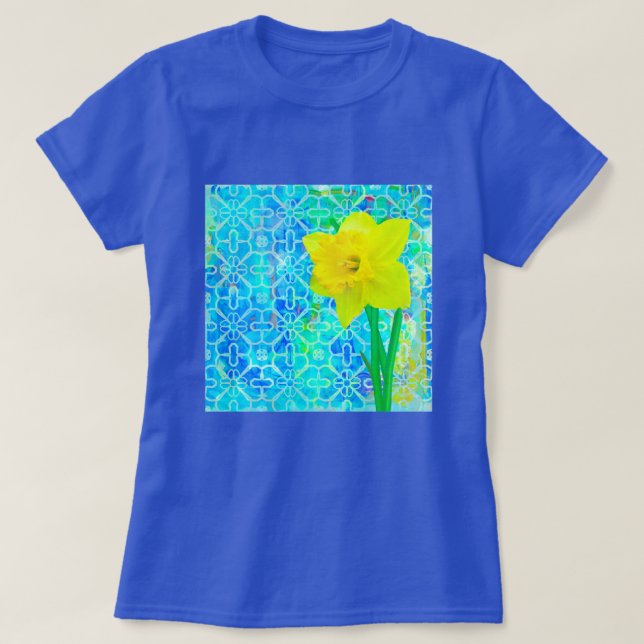 Camiseta Daffodil (Frente do Design)