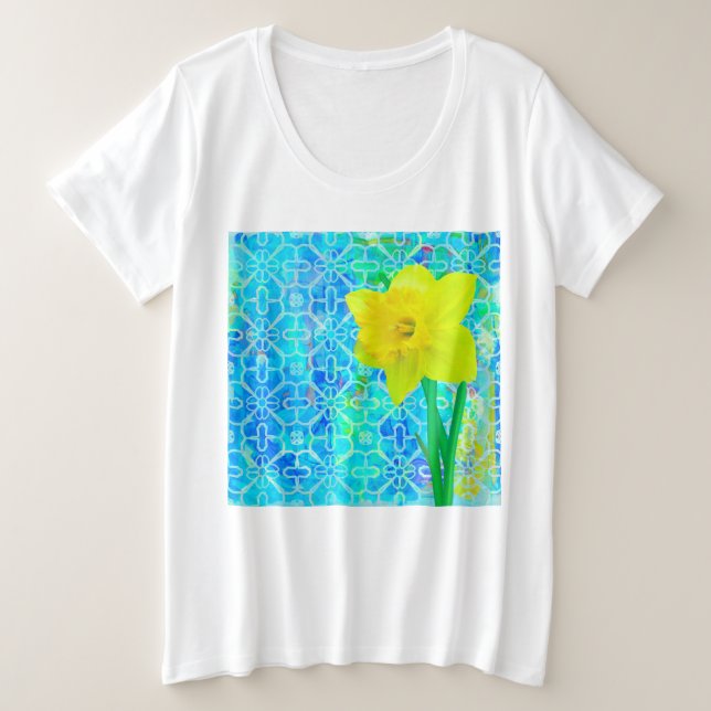 Camiseta Daffodil (Frente do Design)