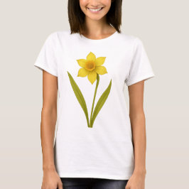 Camiseta Daffodil - Amor inigualável, sol