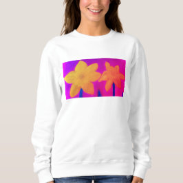 Camiseta Daffodil Bloom Sweatshirt - Chalk Pastel Handmade