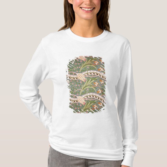 Camiseta Daffodil Chintz', 1875 (Frente)