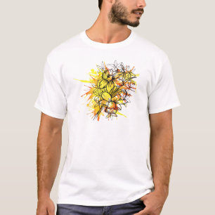 Camiseta Daffodil do primavera