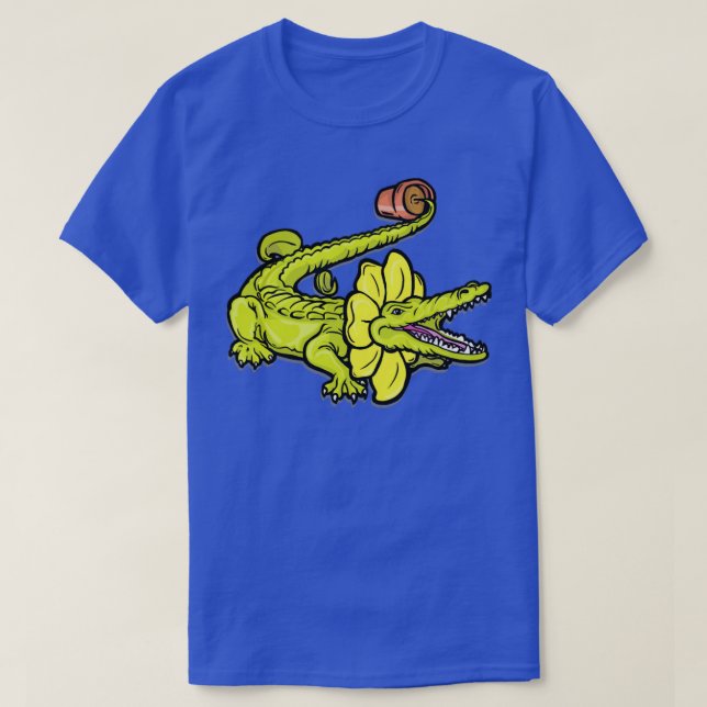 Camiseta Daffodilo (Frente do Design)