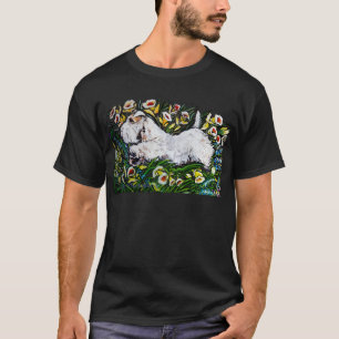 Camiseta Daffodils de Sealyham Terrier