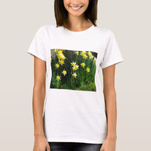 Camiseta Daffodils do primavera