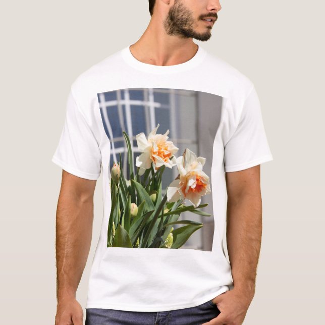 Camiseta Daffodils fodils fodils primavera (Frente)