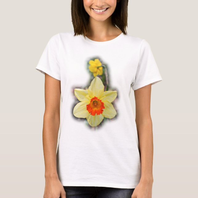 Camiseta Daffodils na floresta (Frente)