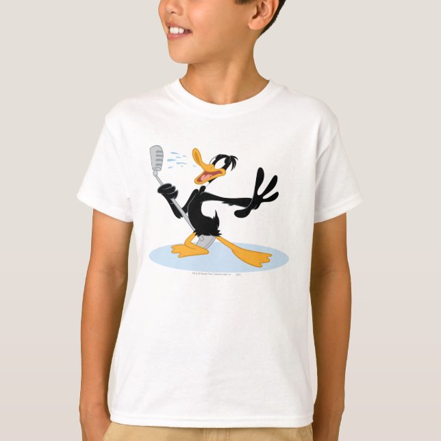 Camiseta DAFFY DUCK™ Cantando (Frente)