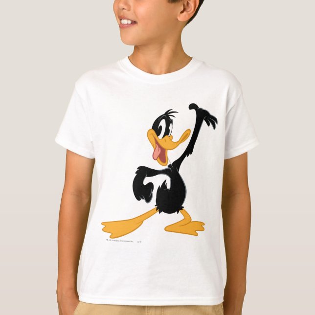Camiseta DAFFY DUCK™ clássico (Frente)