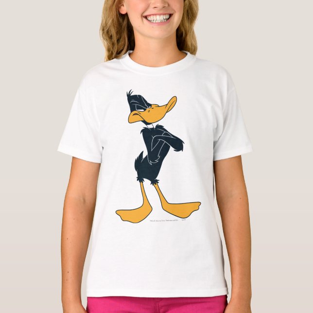 Camiseta DAFFY DUCK™ com braços cruzados (Frente)