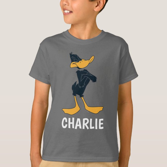Camiseta DAFFY DUCK™ com braços cruzados (Frente)
