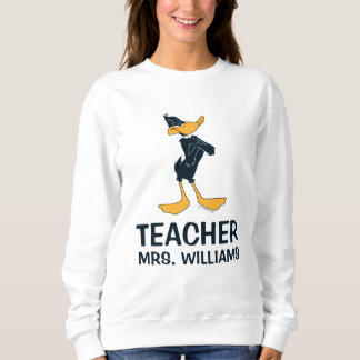 Camiseta DAFFY DUCK™ com professor cruzado de armas