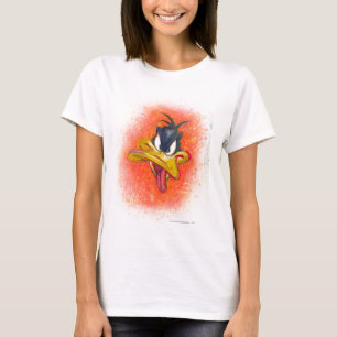 Camiseta DAFFY DUCK™ em laranja