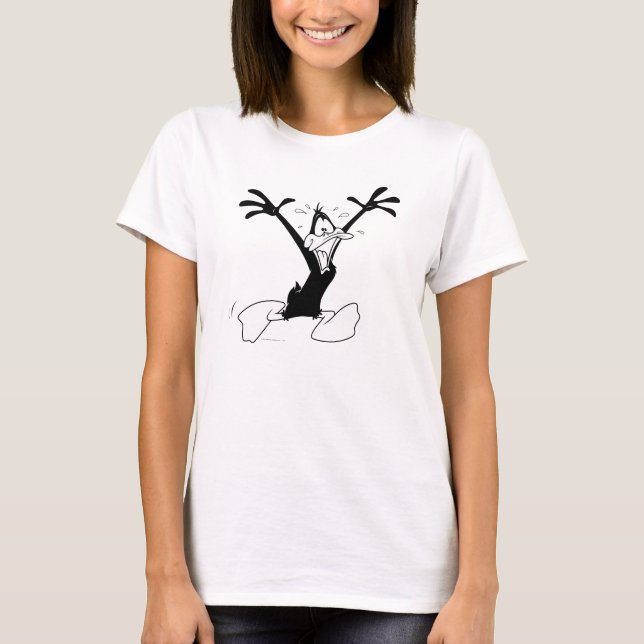 Camiseta DAFFY DUCK™ excitado (Frente)