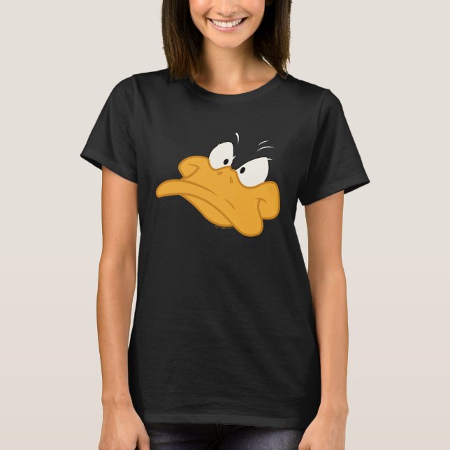 Camiseta DAFFY DUCK™ - Face Zangada (Frente)