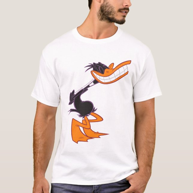 Camiseta DAFFY DUCK™ Grande Sorriso (Frente)