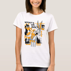 Camiseta DAFFY DUCK™ & INSETOS BUNNY™ Glitch