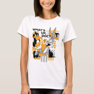 Camiseta DAFFY DUCK™ & INSETOS BUNNY™ Glitch