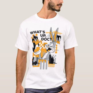 Camiseta DAFFY DUCK™ & INSETOS BUNNY™ Glitch